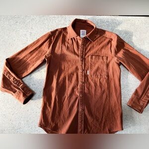 Topo Designs Men's Copper Button Down Shirt